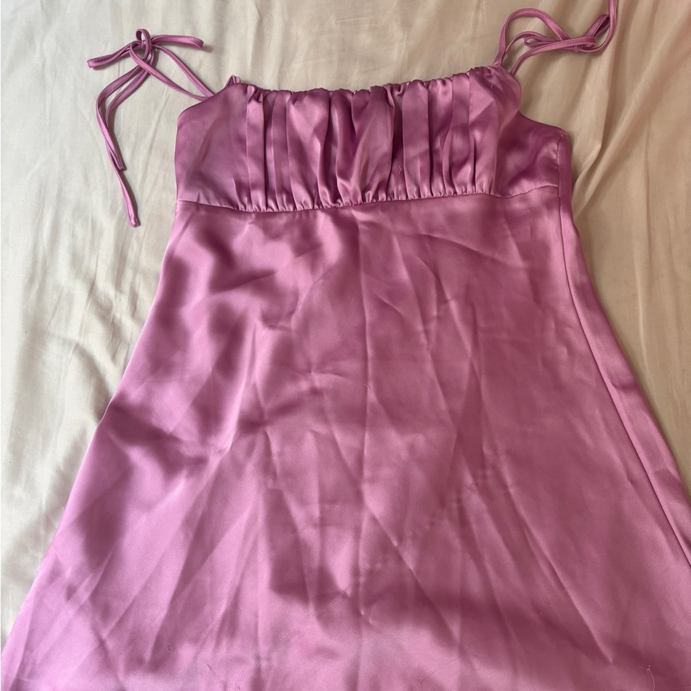 Pink Silk